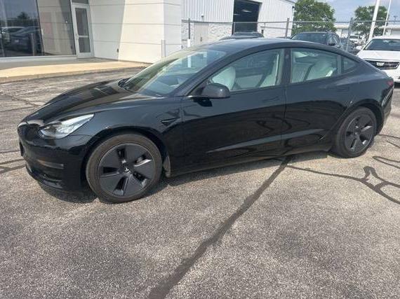 TESLA MODEL 3 2021 5YJ3E1EB2MF858463 image